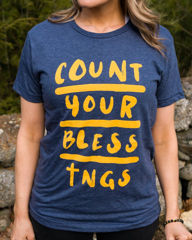 Count Your Blessings Shirt